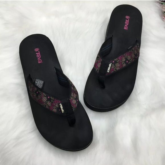 teva mandalyn wedge flip flops